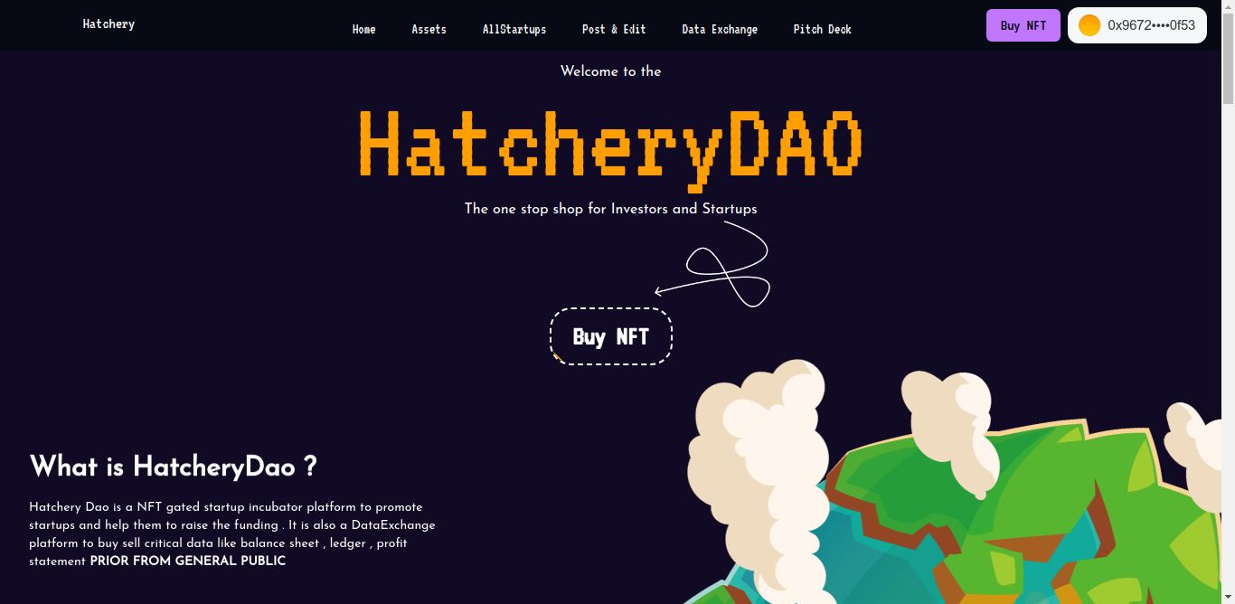 HatcheryDAO banner