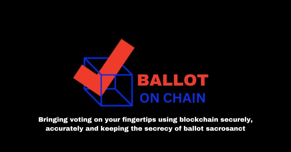 Ballot on Chain banner