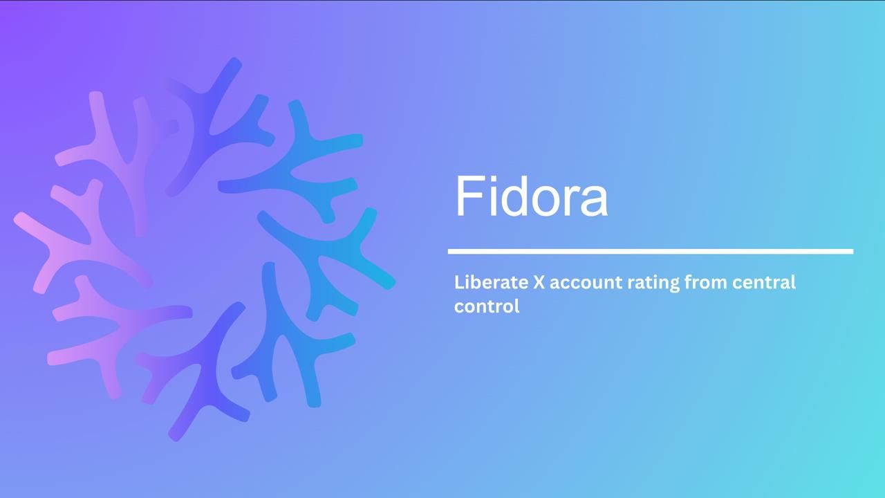 Fidora banner