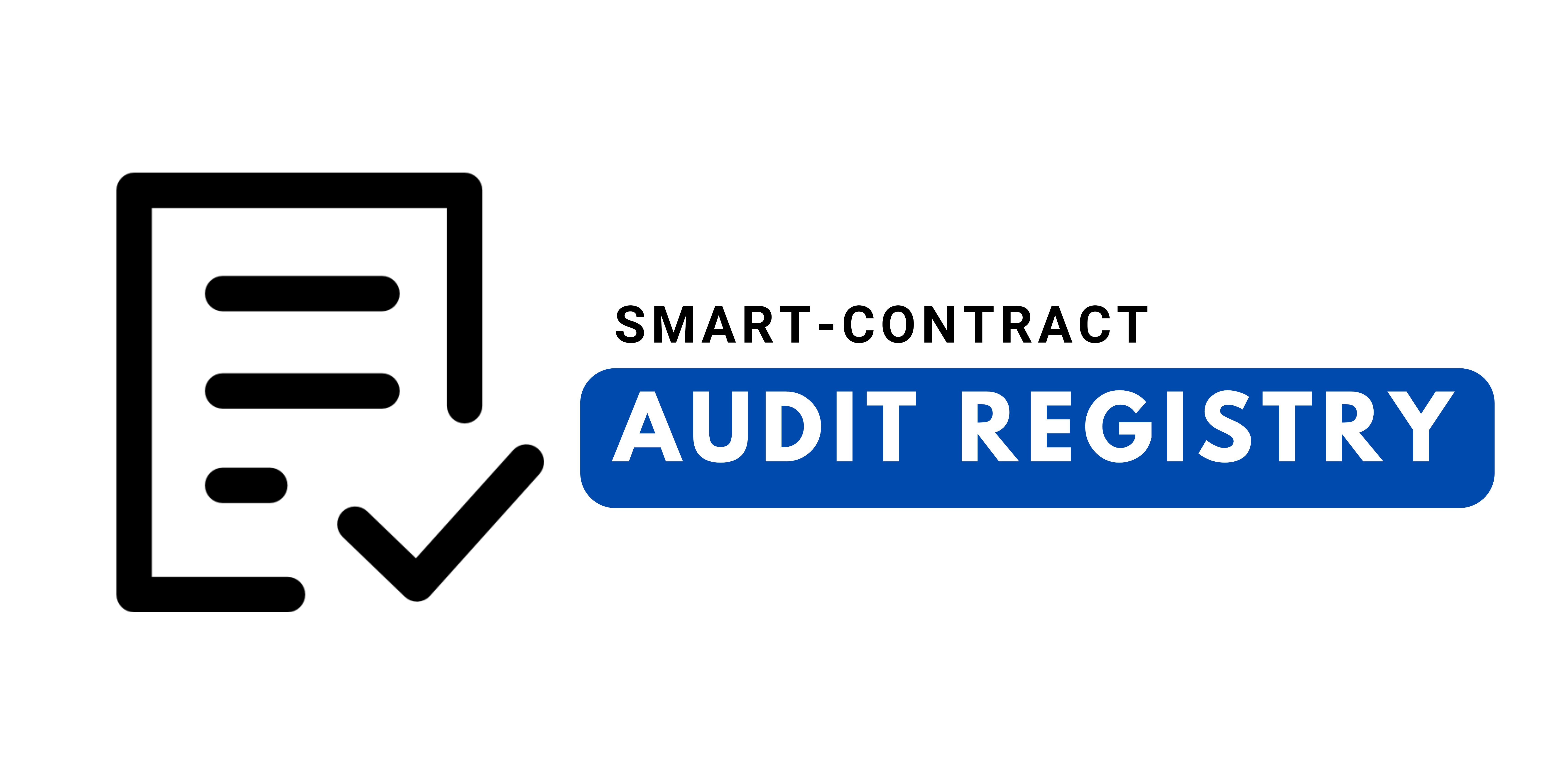 Audit Registry banner