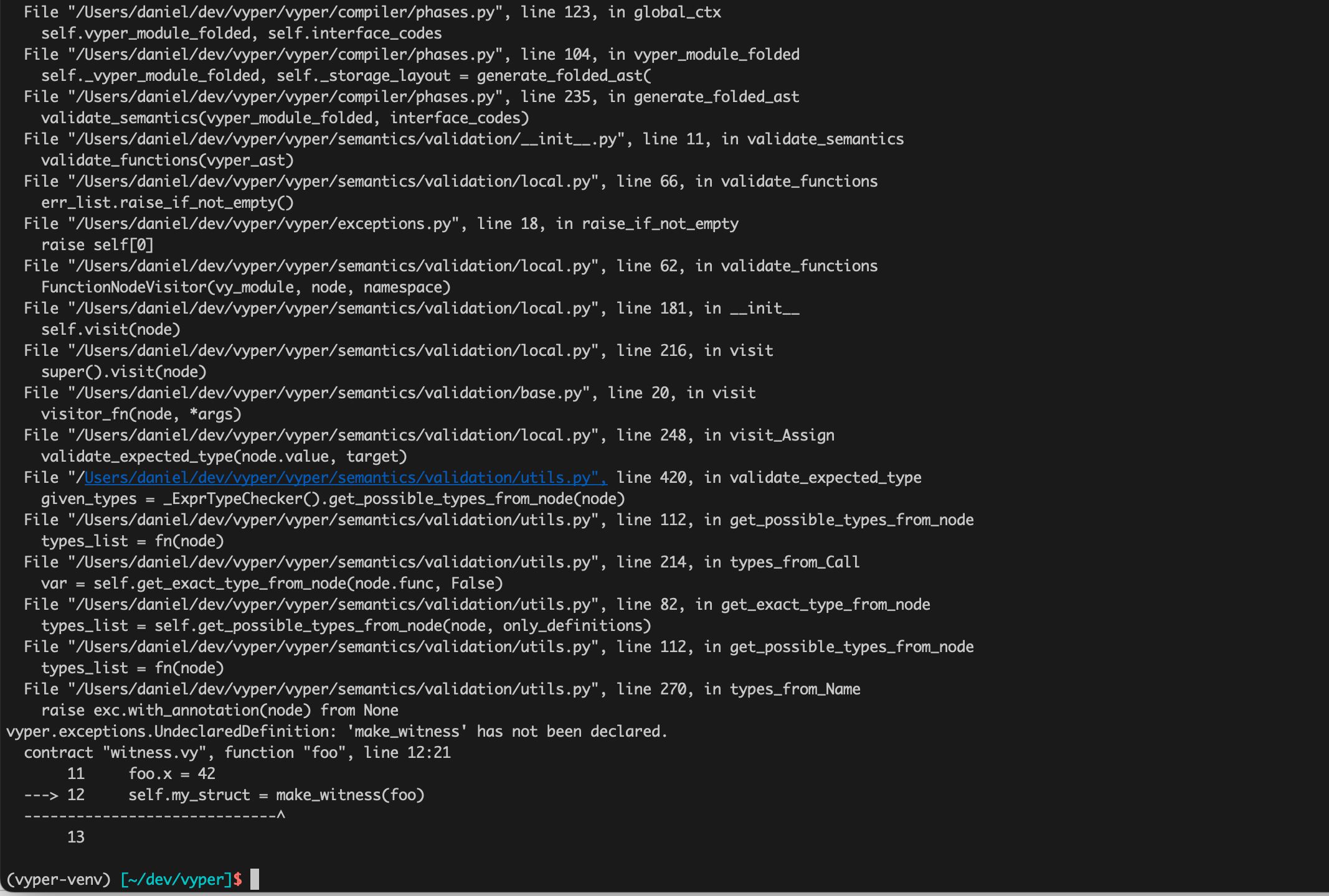 project screenshot 2