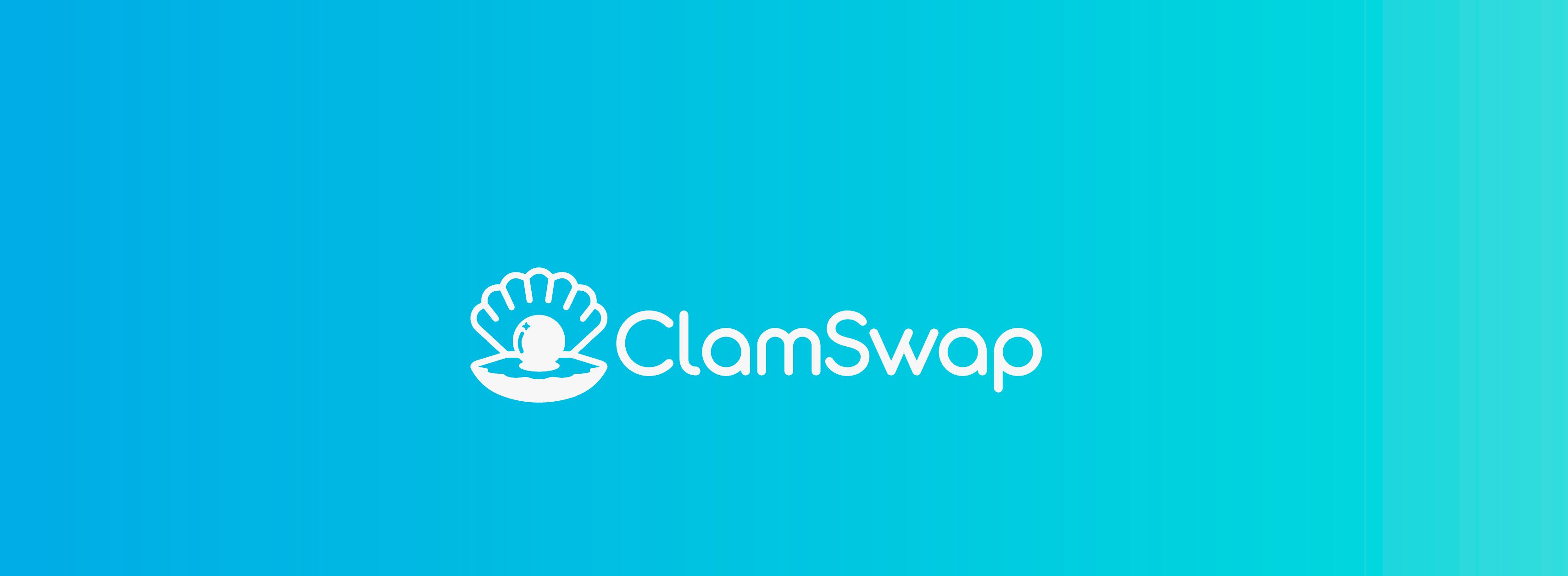 ClamSwap banner