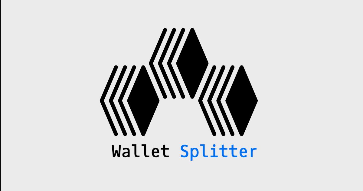 WalletSplitter.com banner