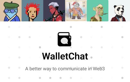 WalletChat banner