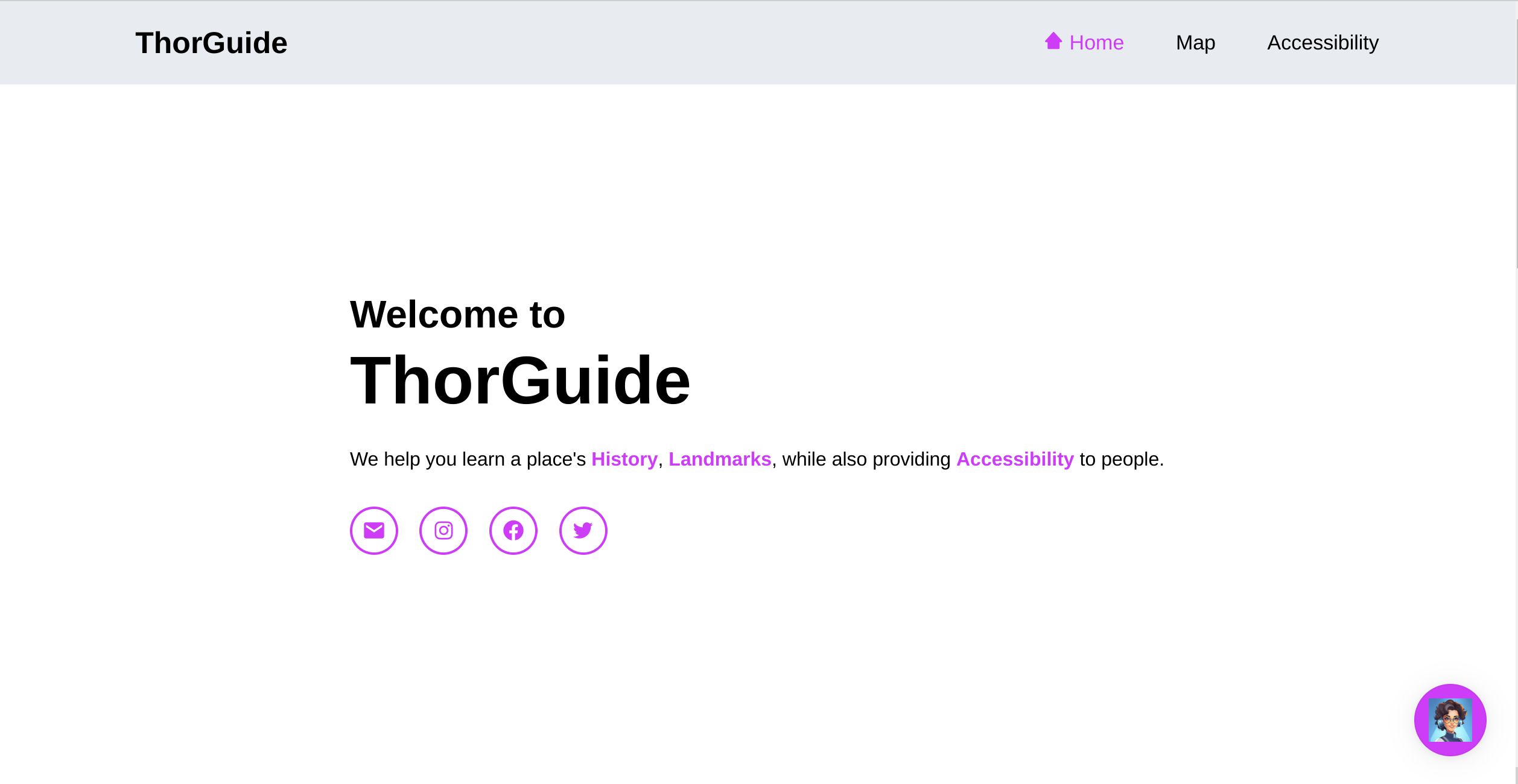 ThorGuide banner