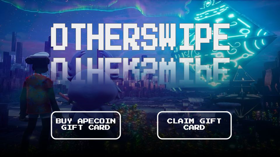 OtherSwipe for the Otherside banner