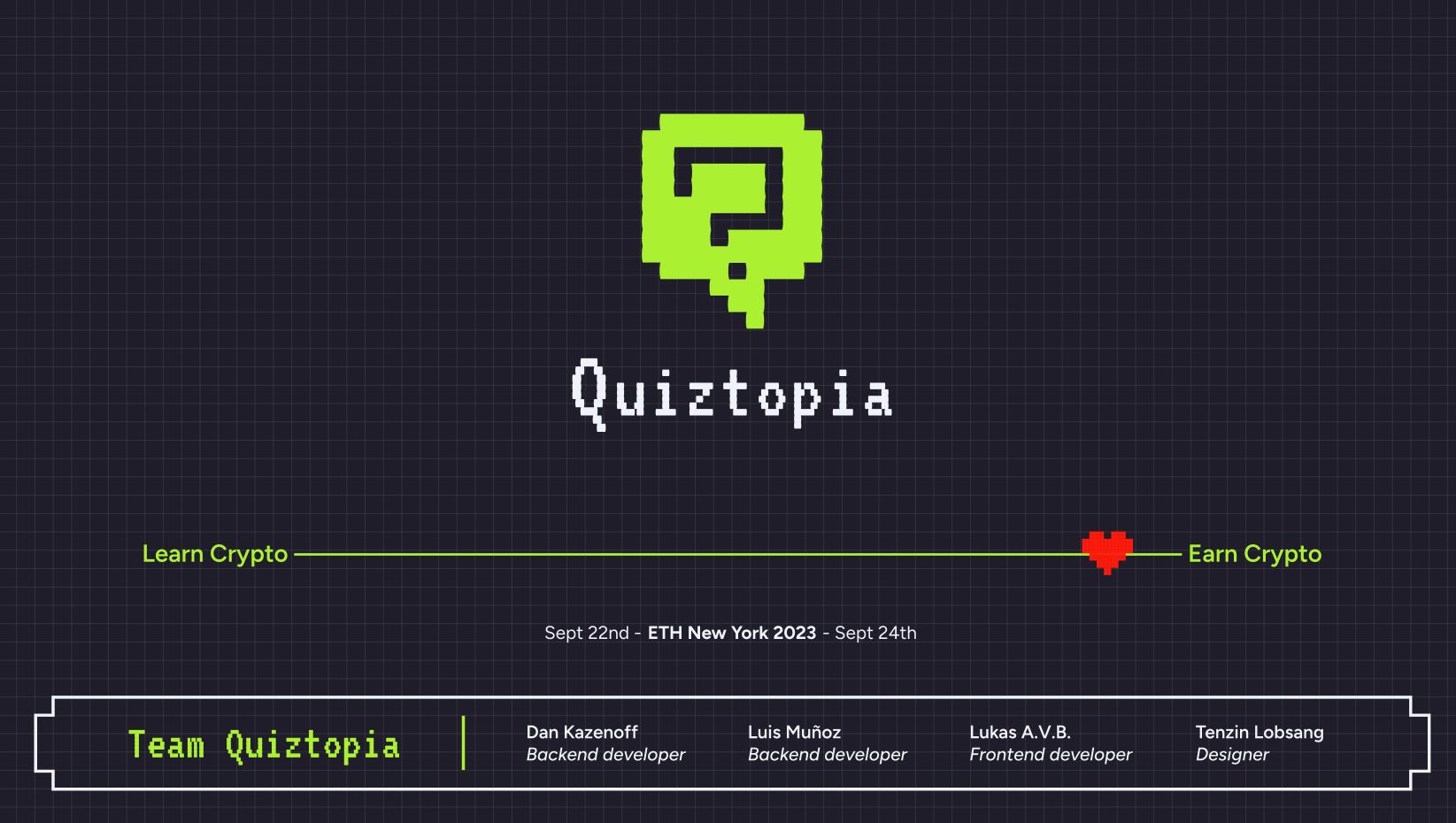 Quiztopia banner