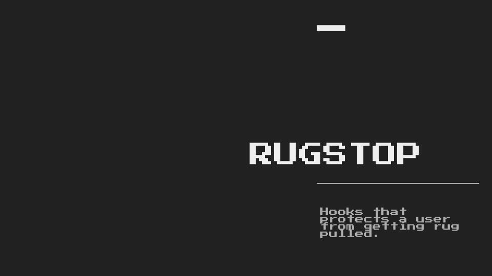 RugStop banner