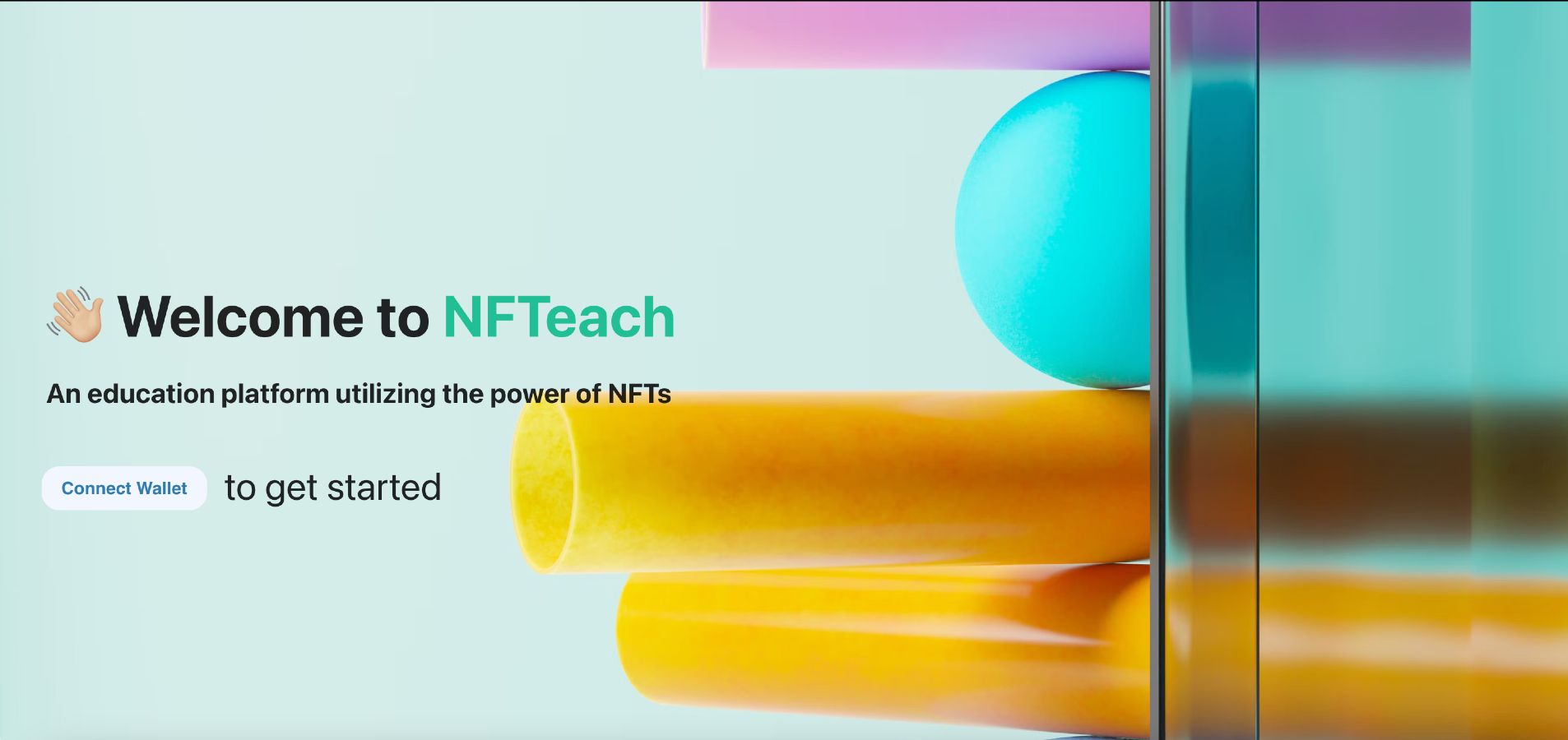 NFTeach banner