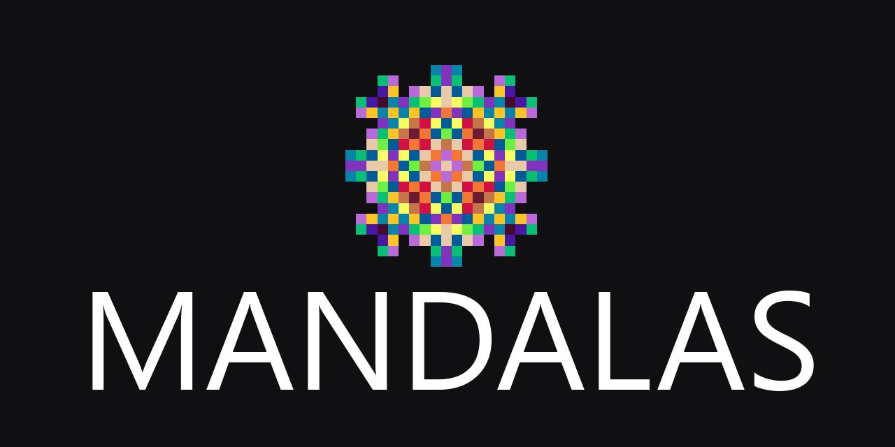 Mandalas banner