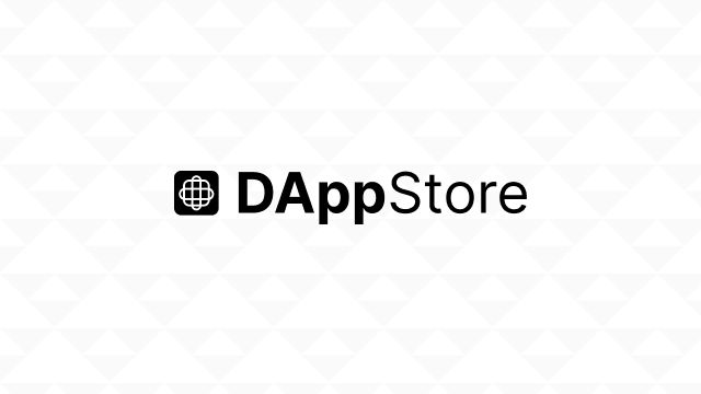 DAppStore banner