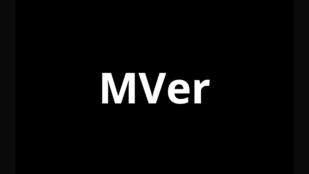 MVer banner