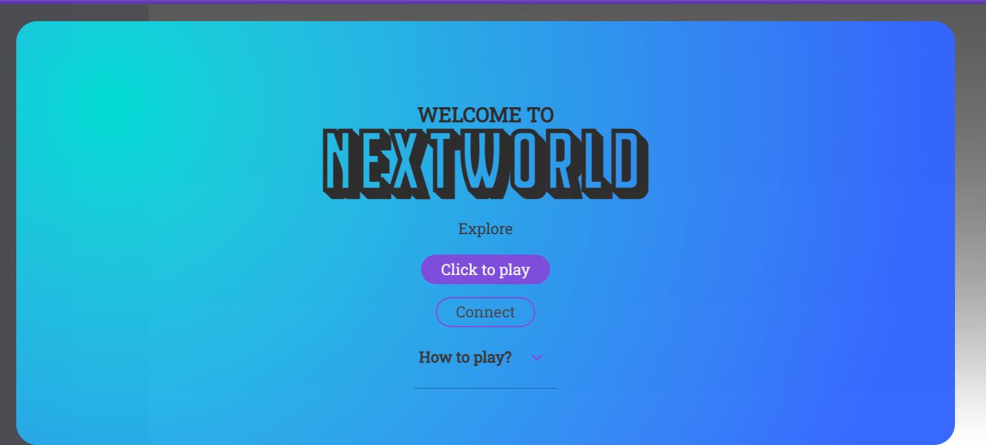 NextIdWorld banner