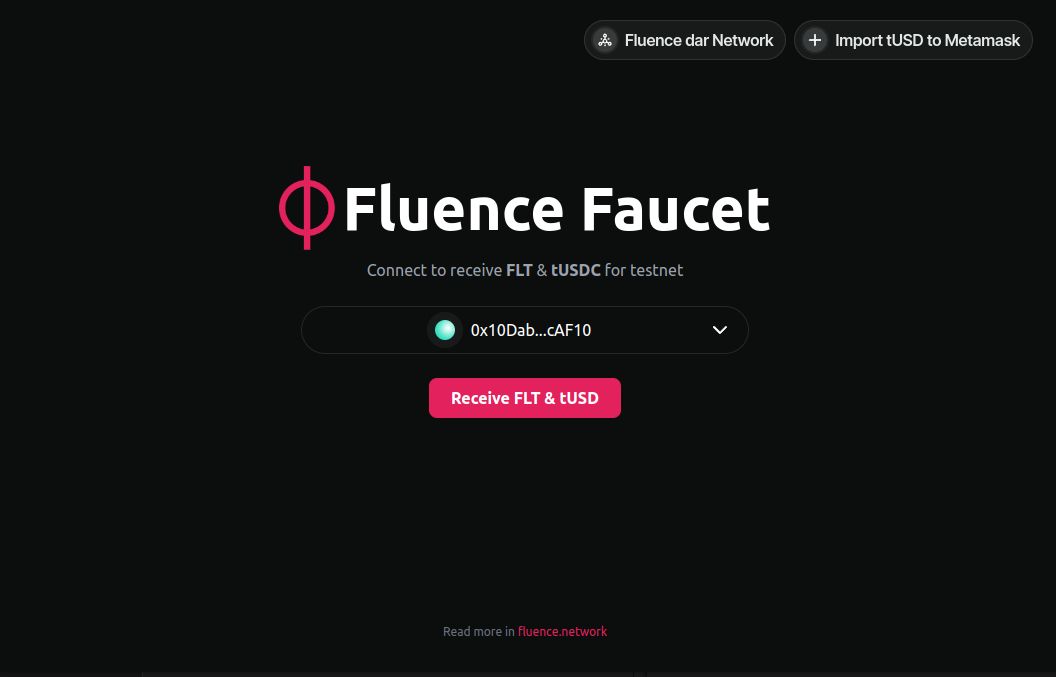 Fluence Faucet banner