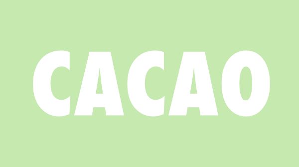 Cacao banner