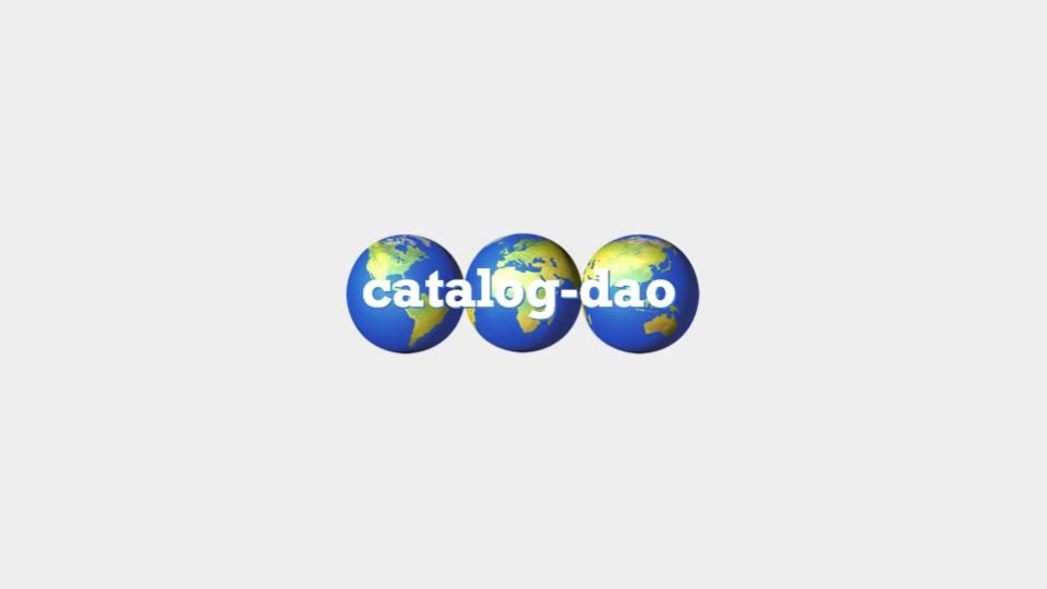 CatalogDAO banner