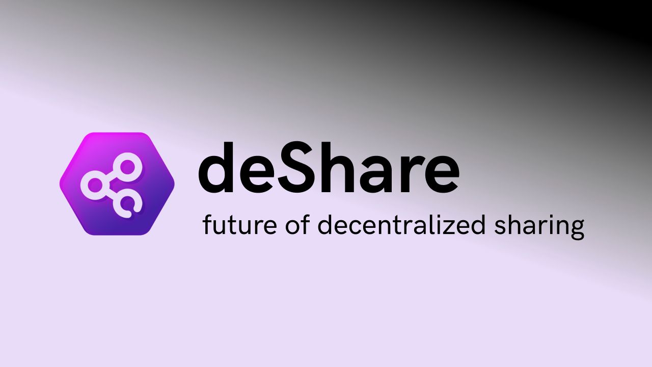 deShare banner