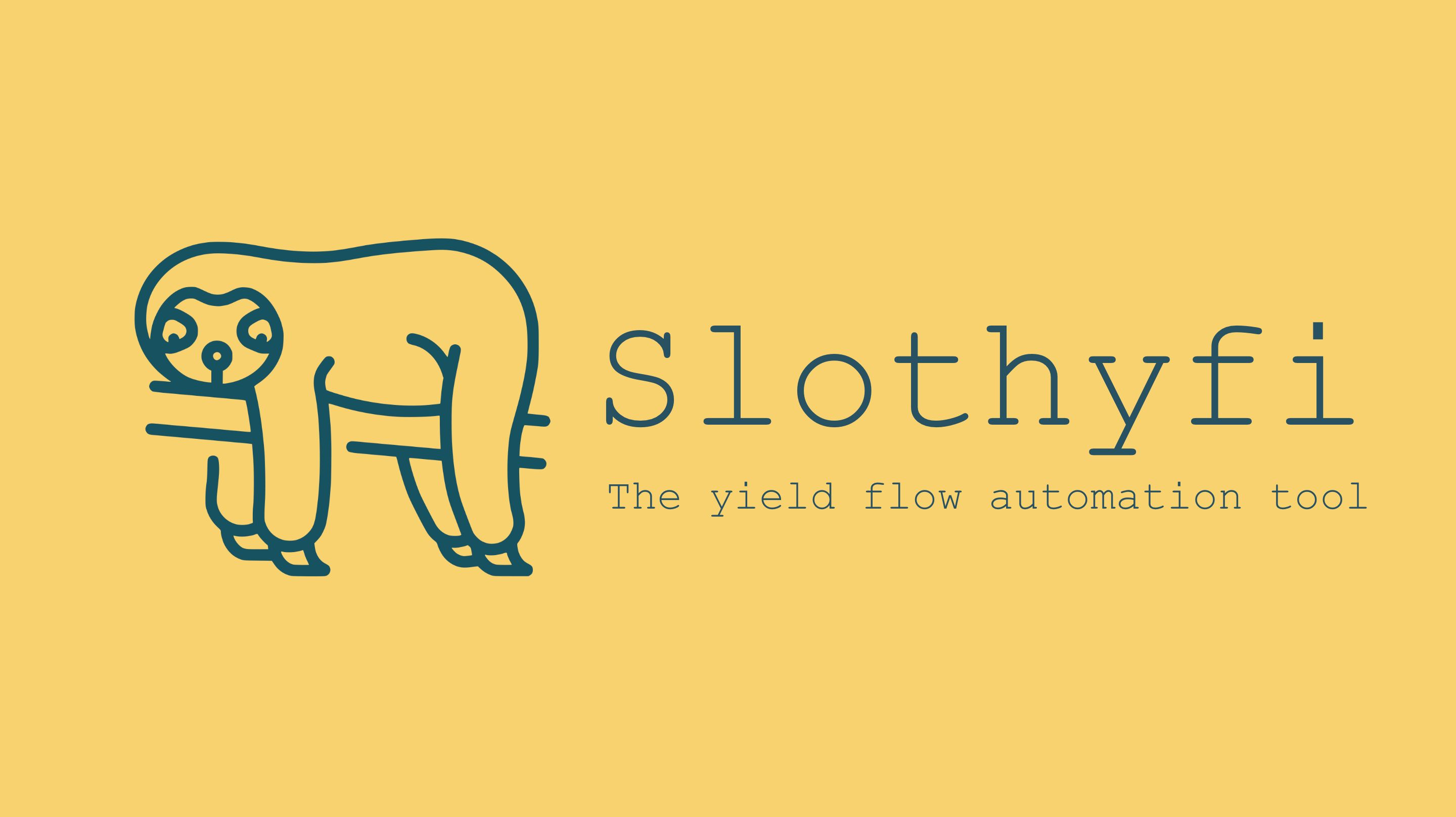 SlothyFi banner