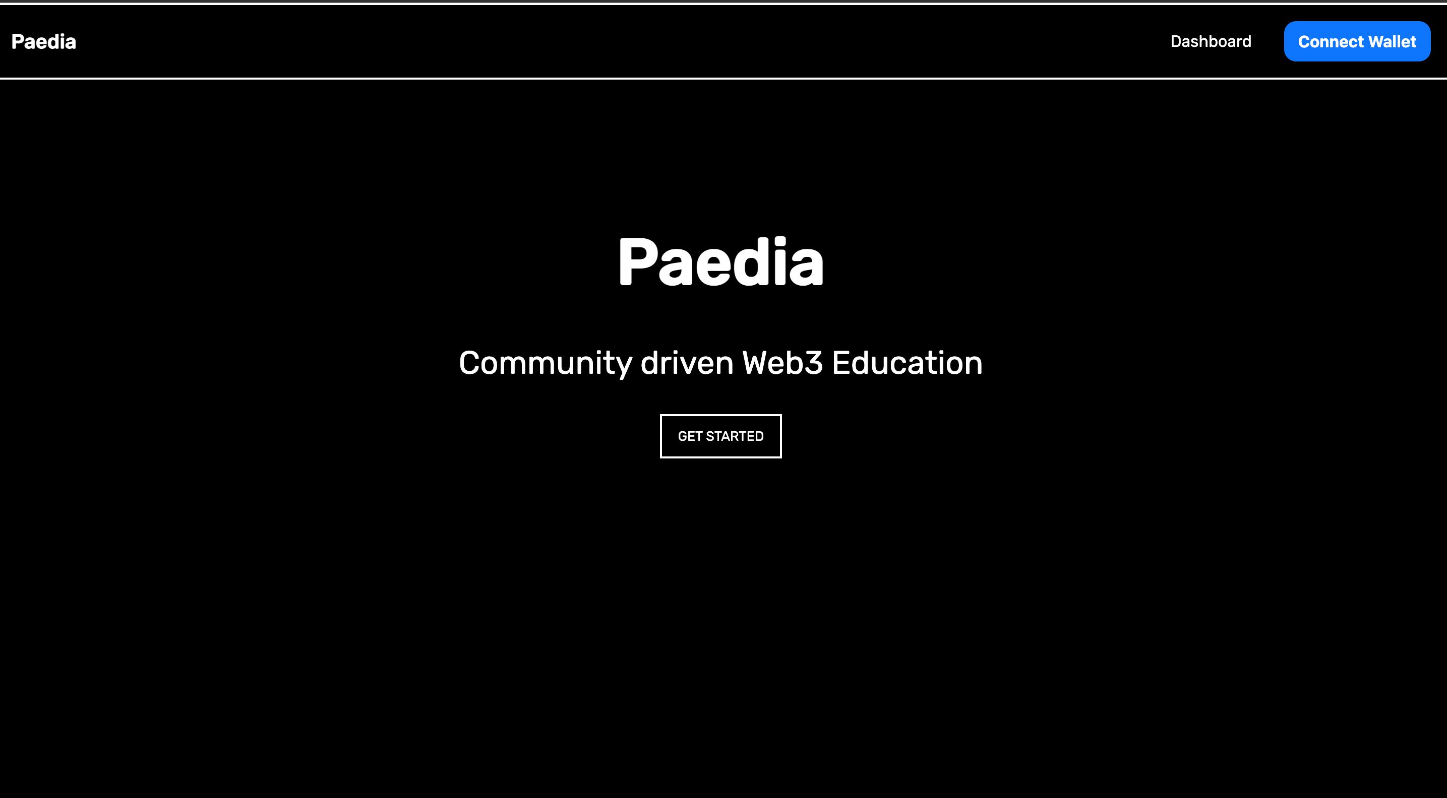 Paedia banner