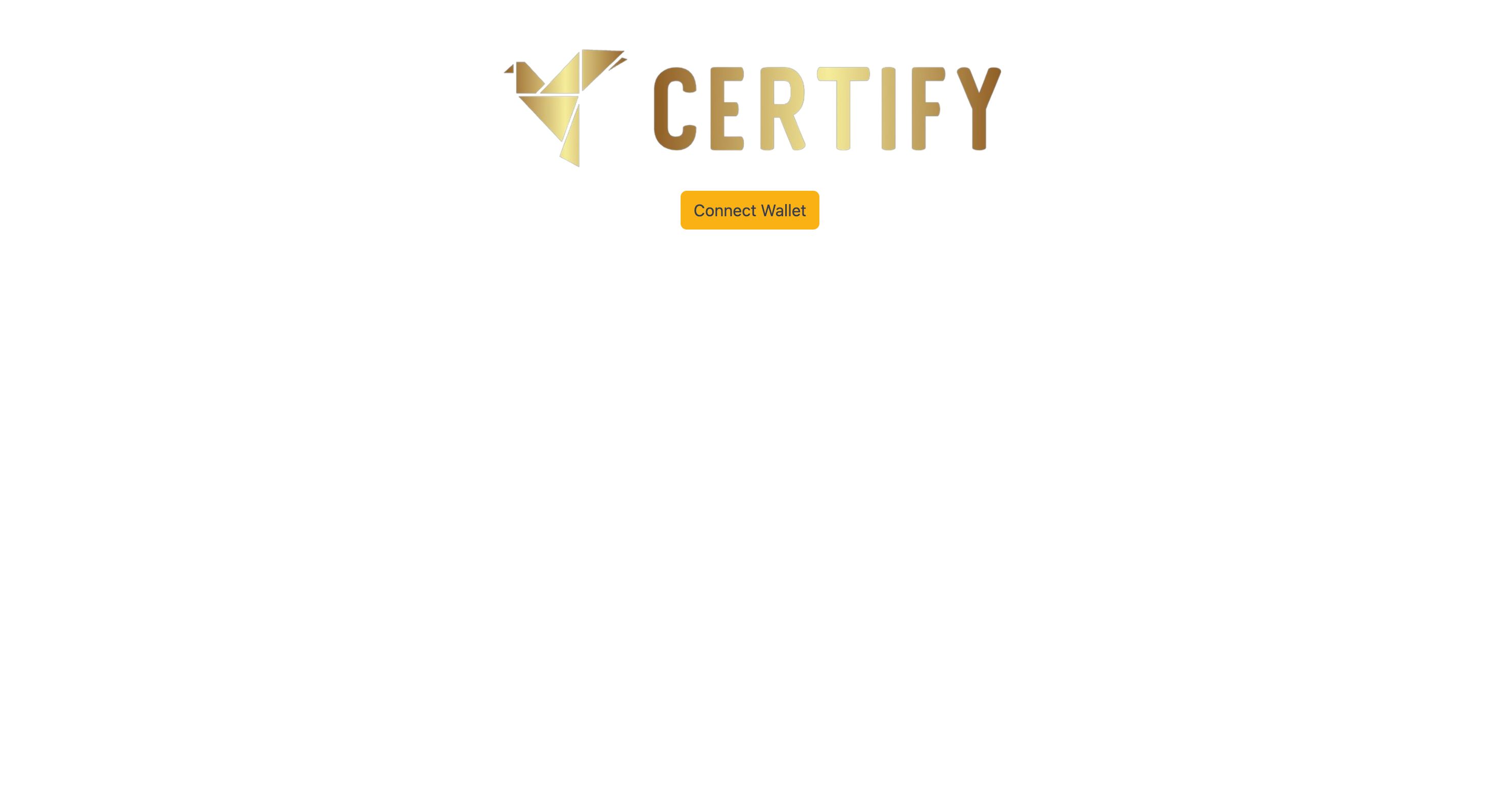 CertiFy banner