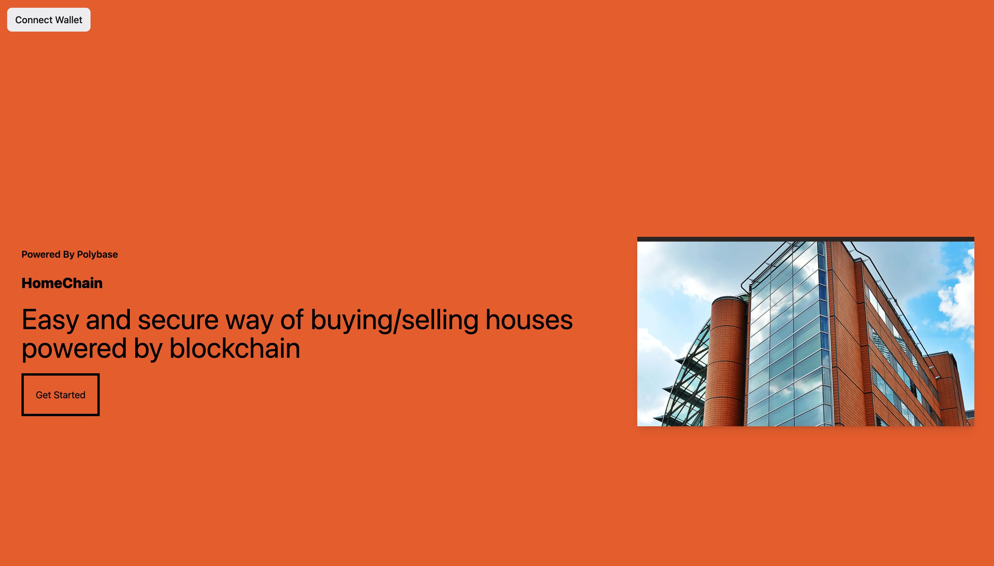 HomeChain banner