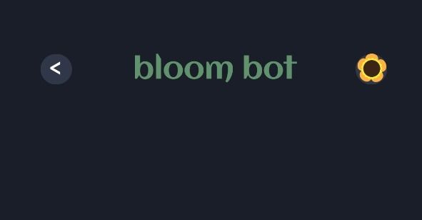 BLOOMBOT banner