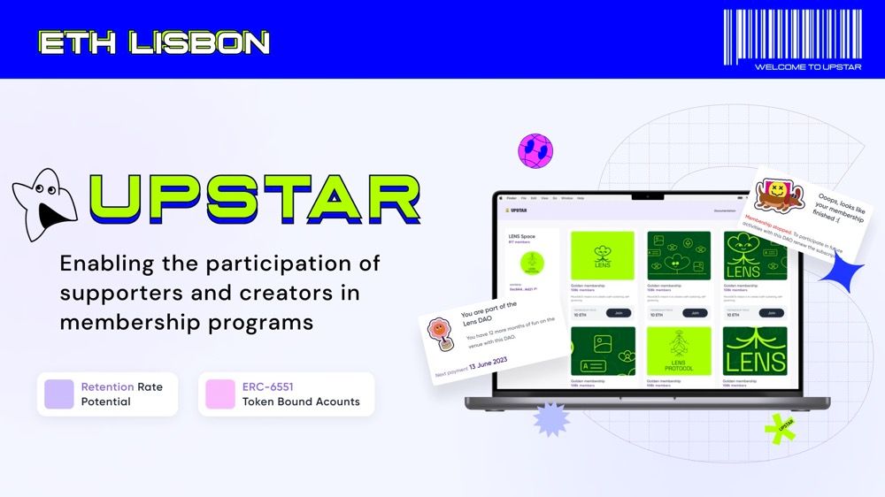 upstar banner