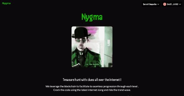 Nygma banner