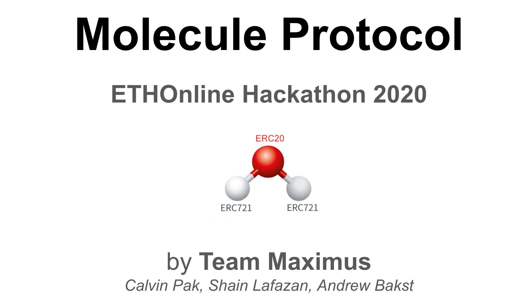 Molecule Protocol banner