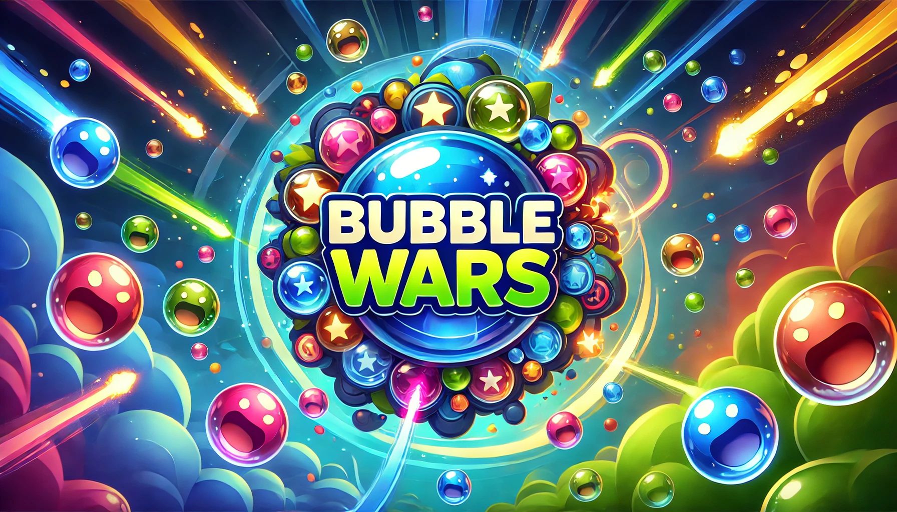 BubbleWars banner