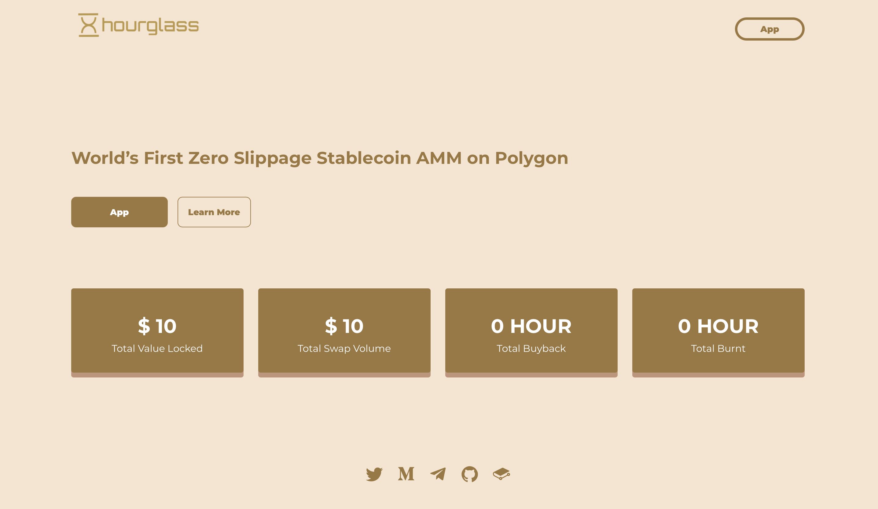Hourglass Finance banner