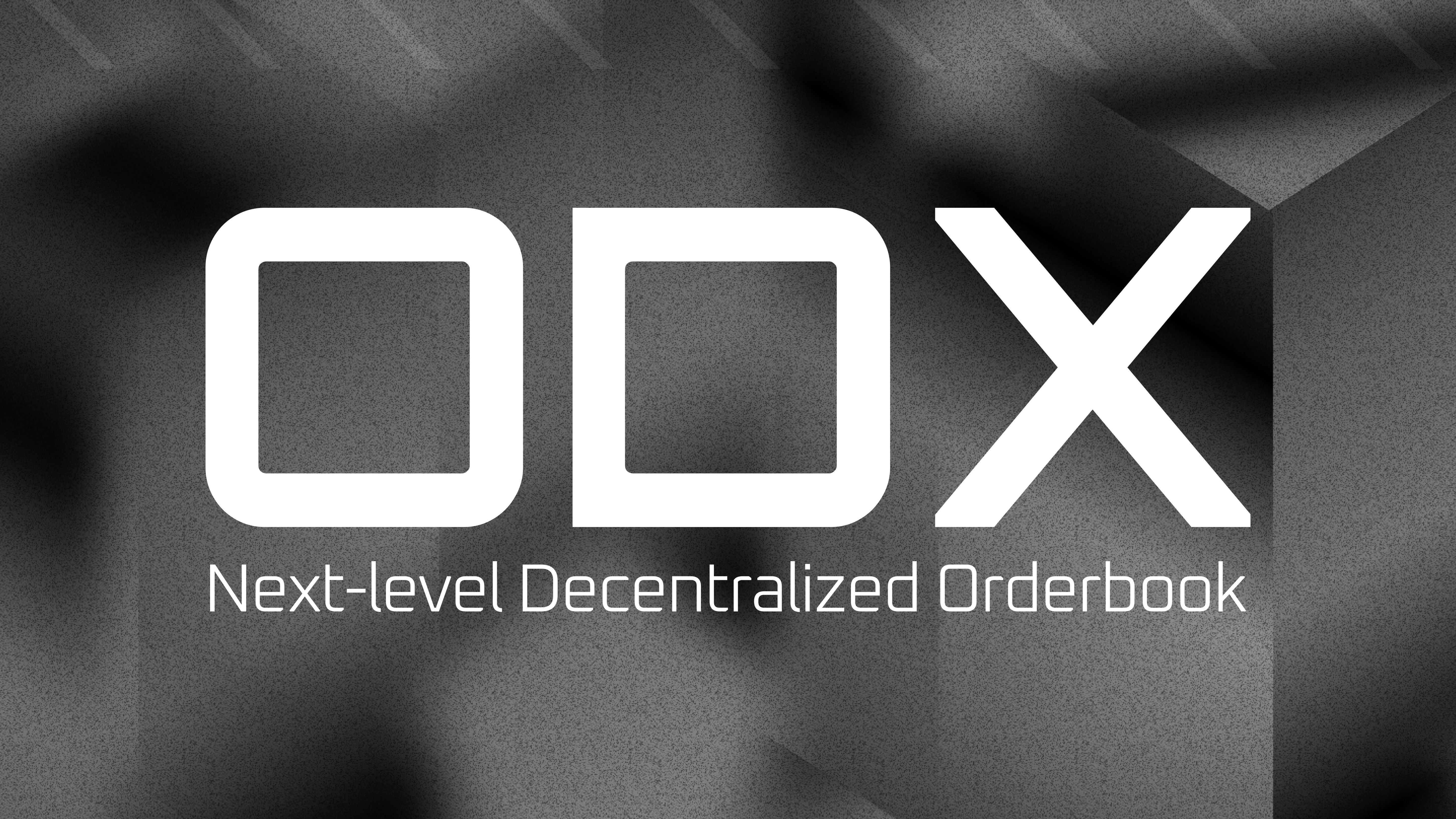 ODX banner