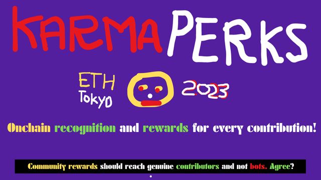 Karma Perks banner