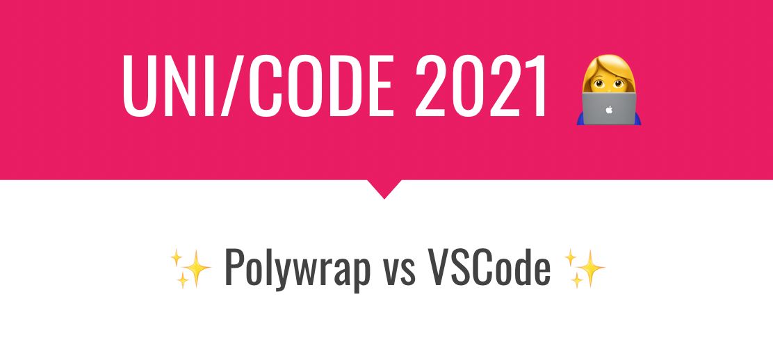 PolyWrap vs VSCode banner