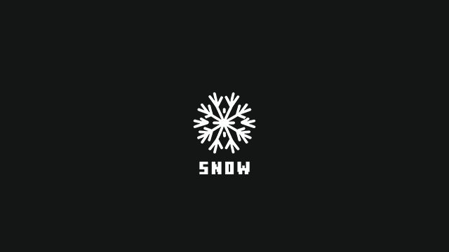 SNOW banner