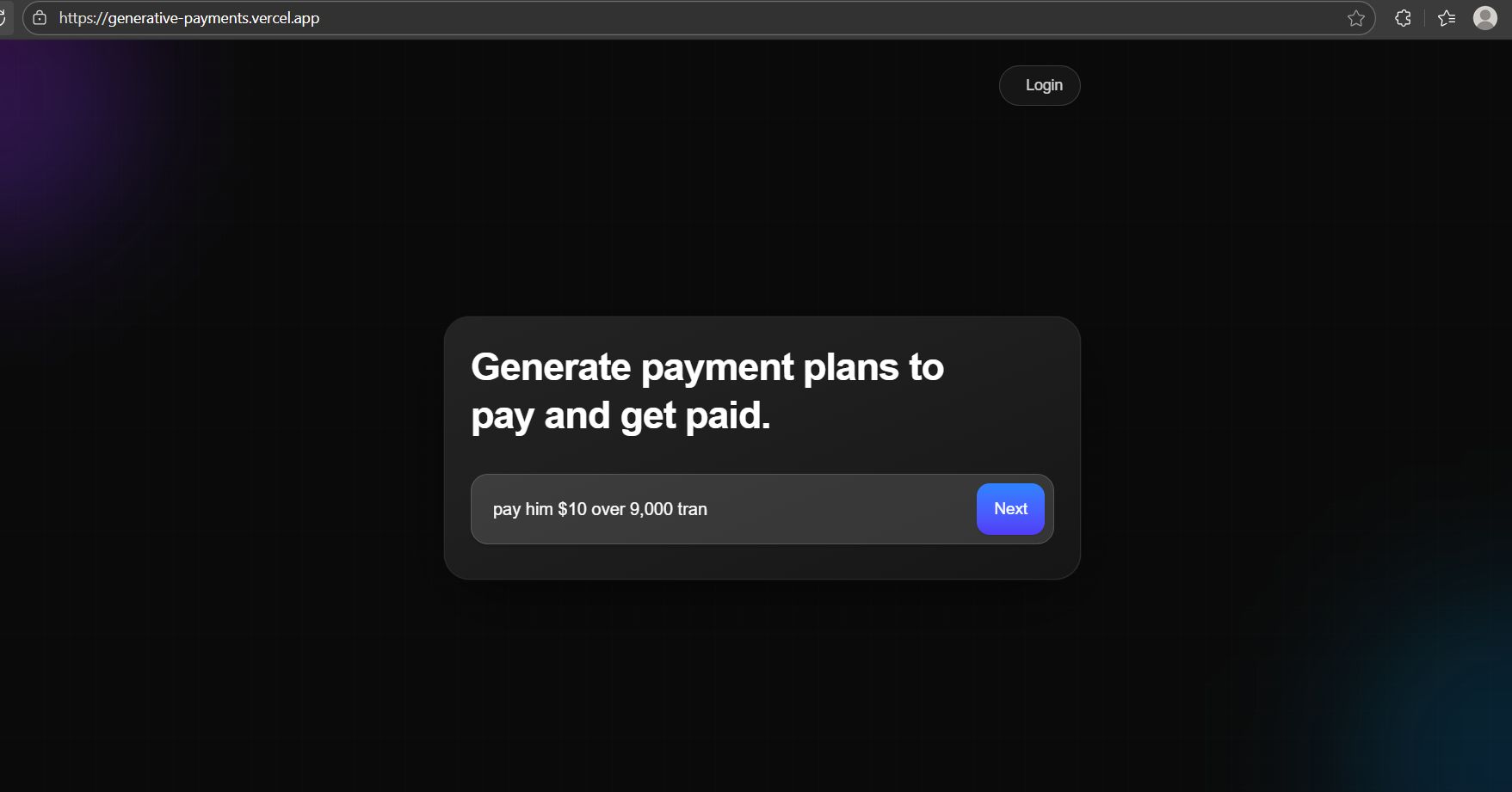 project screenshot 1