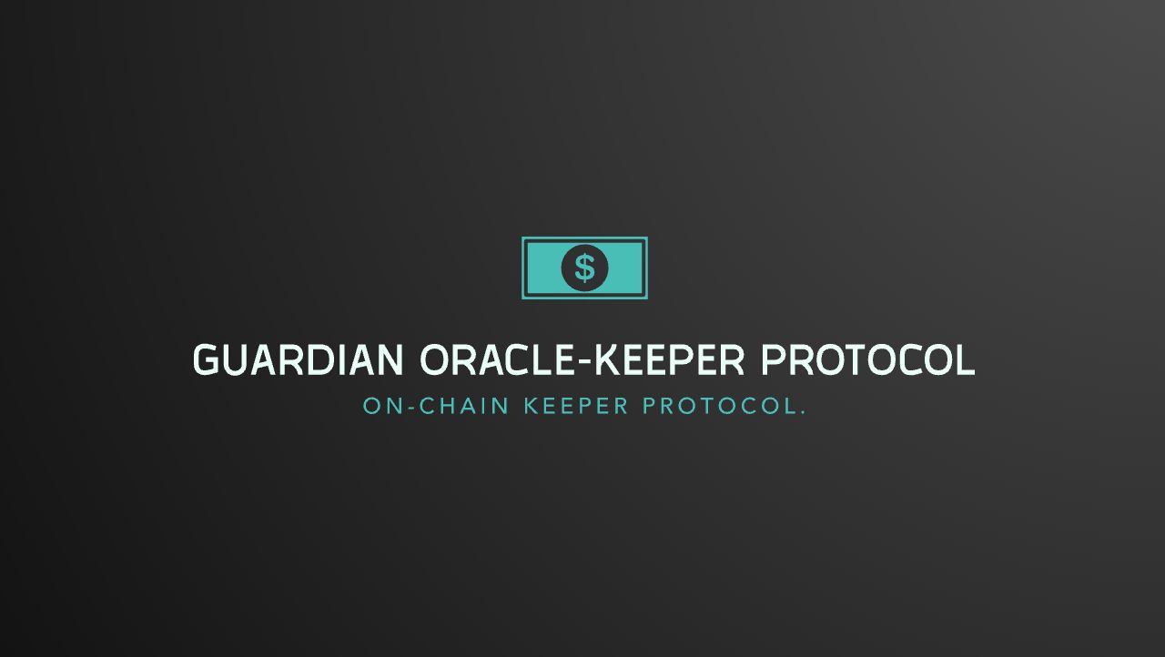 Guardian Oracle-Keeper Protocol banner