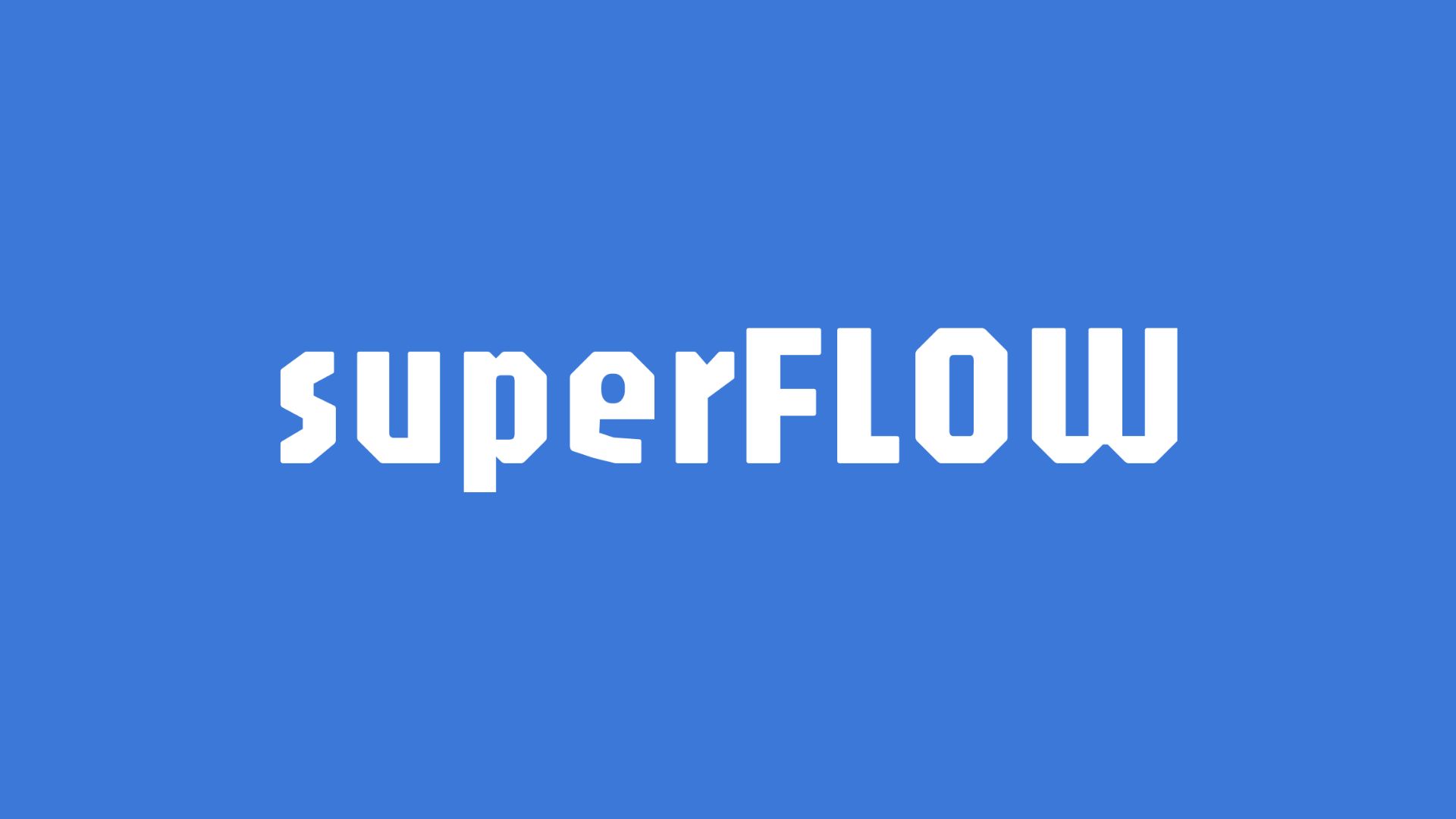 superFLOW banner