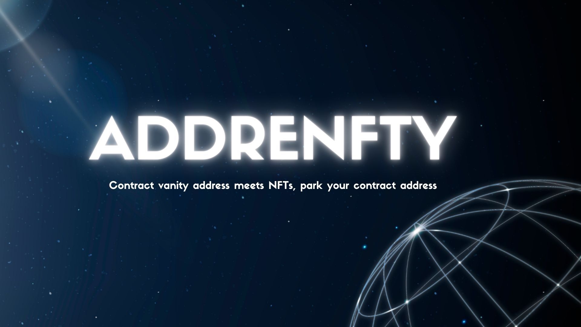 AddreNFTy banner