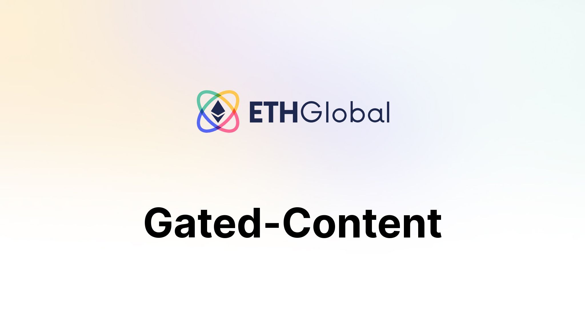 Gated-Content banner