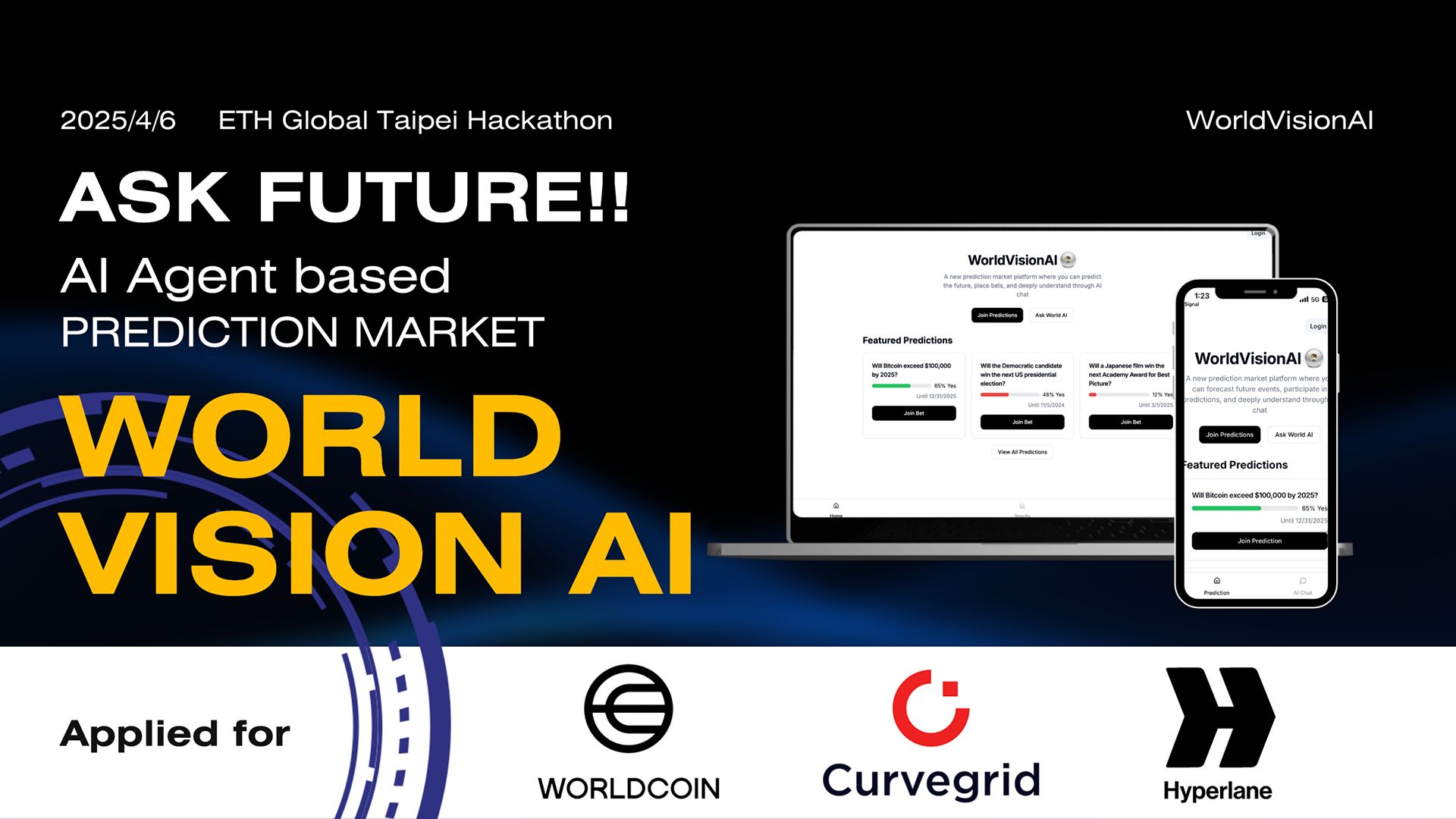 WorldVisionAI banner