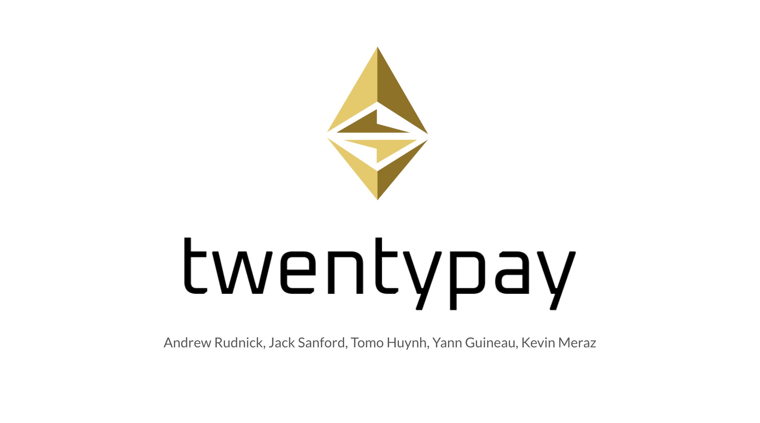 TwentyPay banner