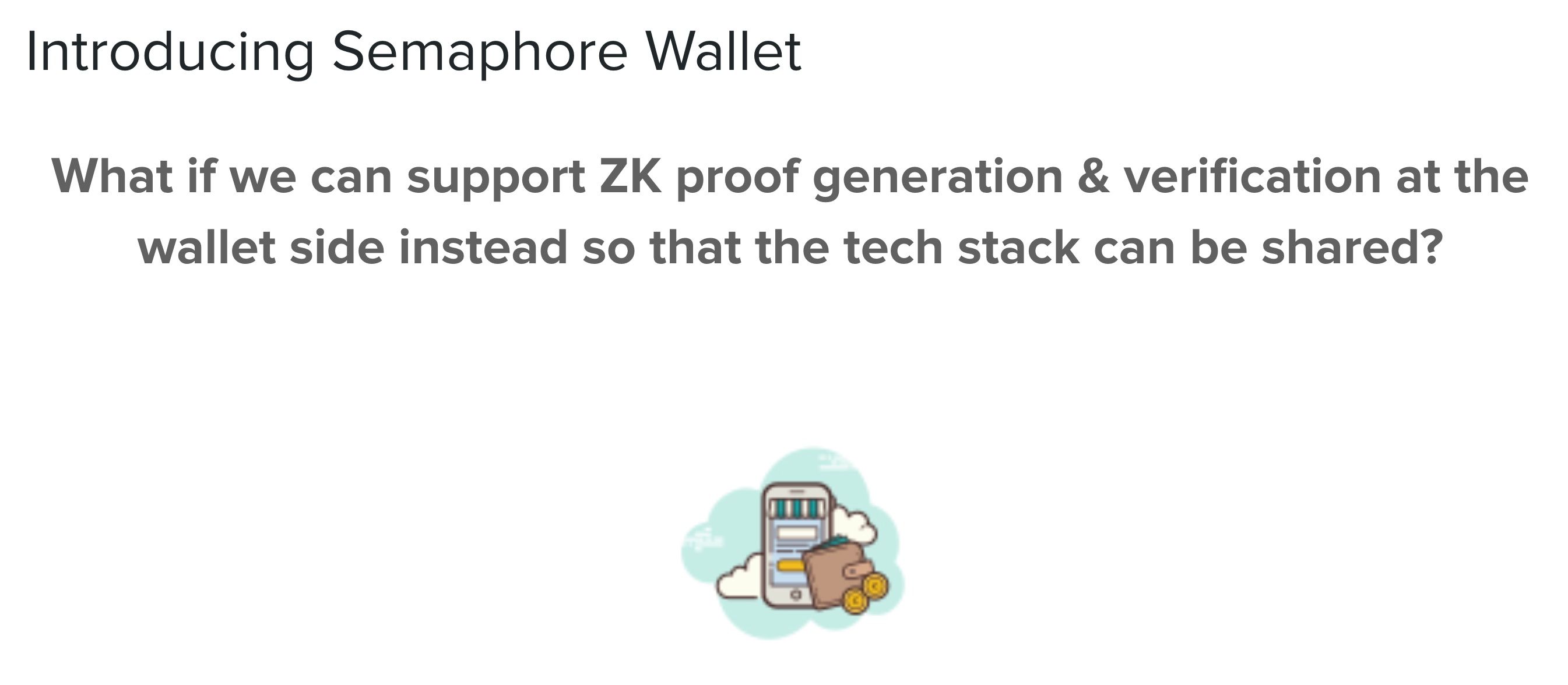 Semaphore Wallet banner