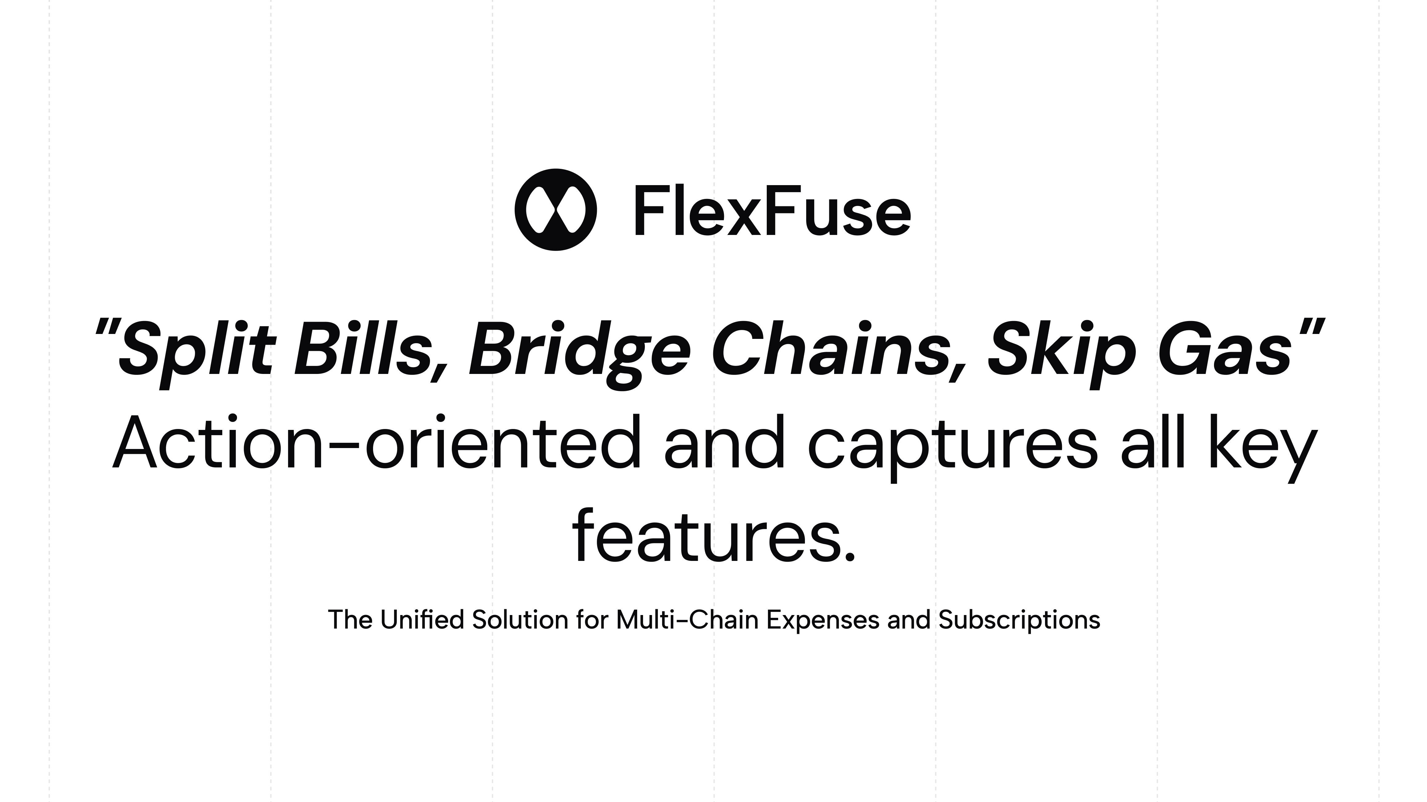 FlexFuse banner