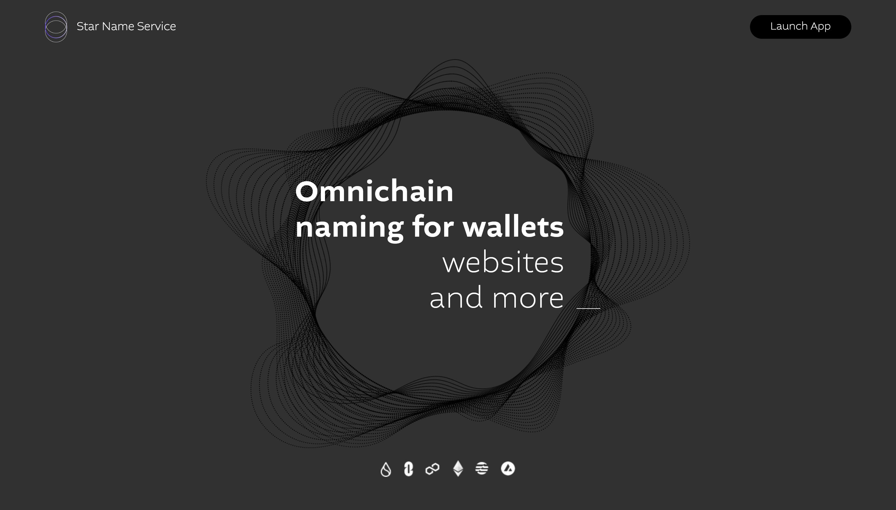 Star Name Service Omnichain Platform banner