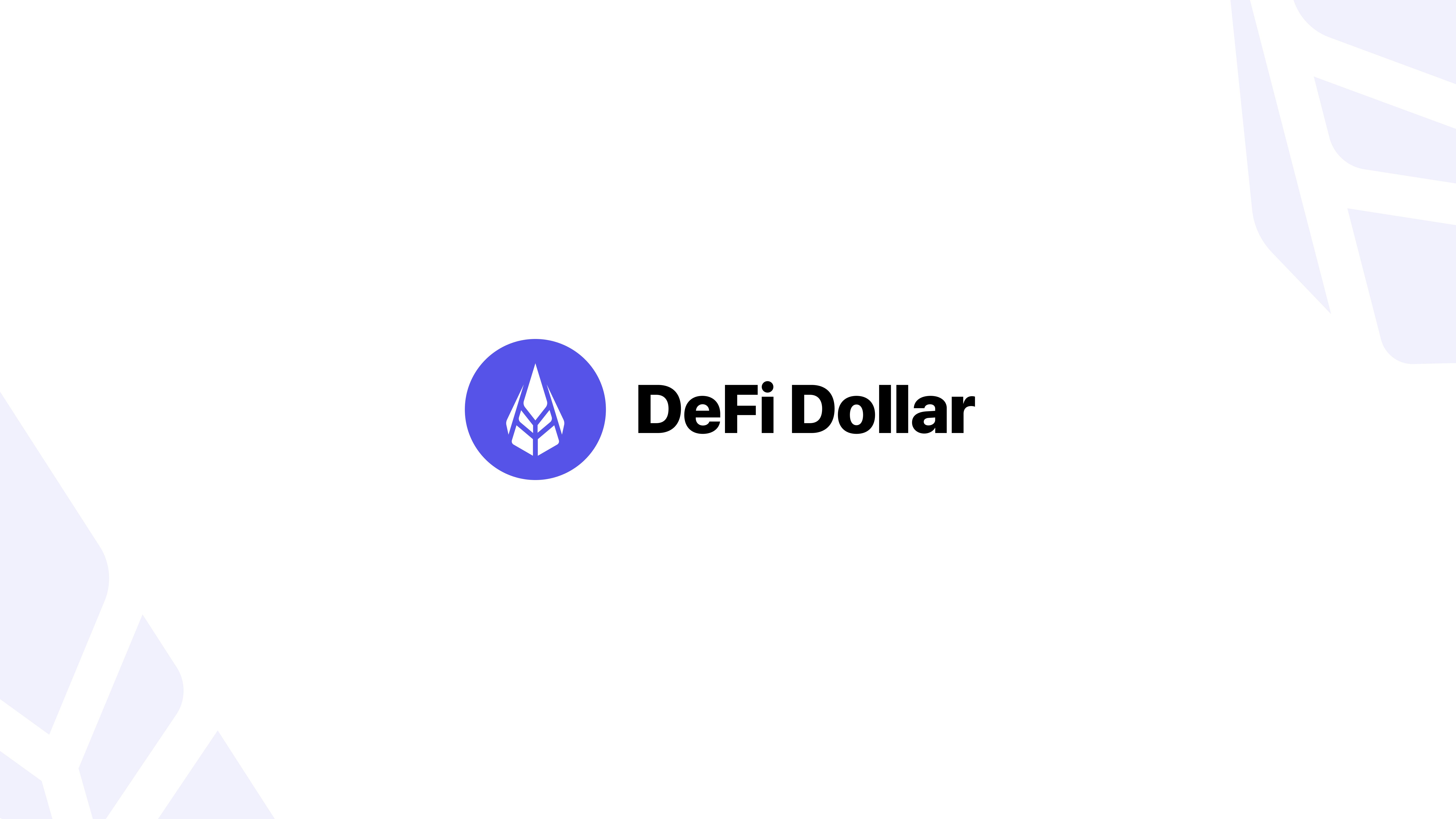 DefiDollar banner