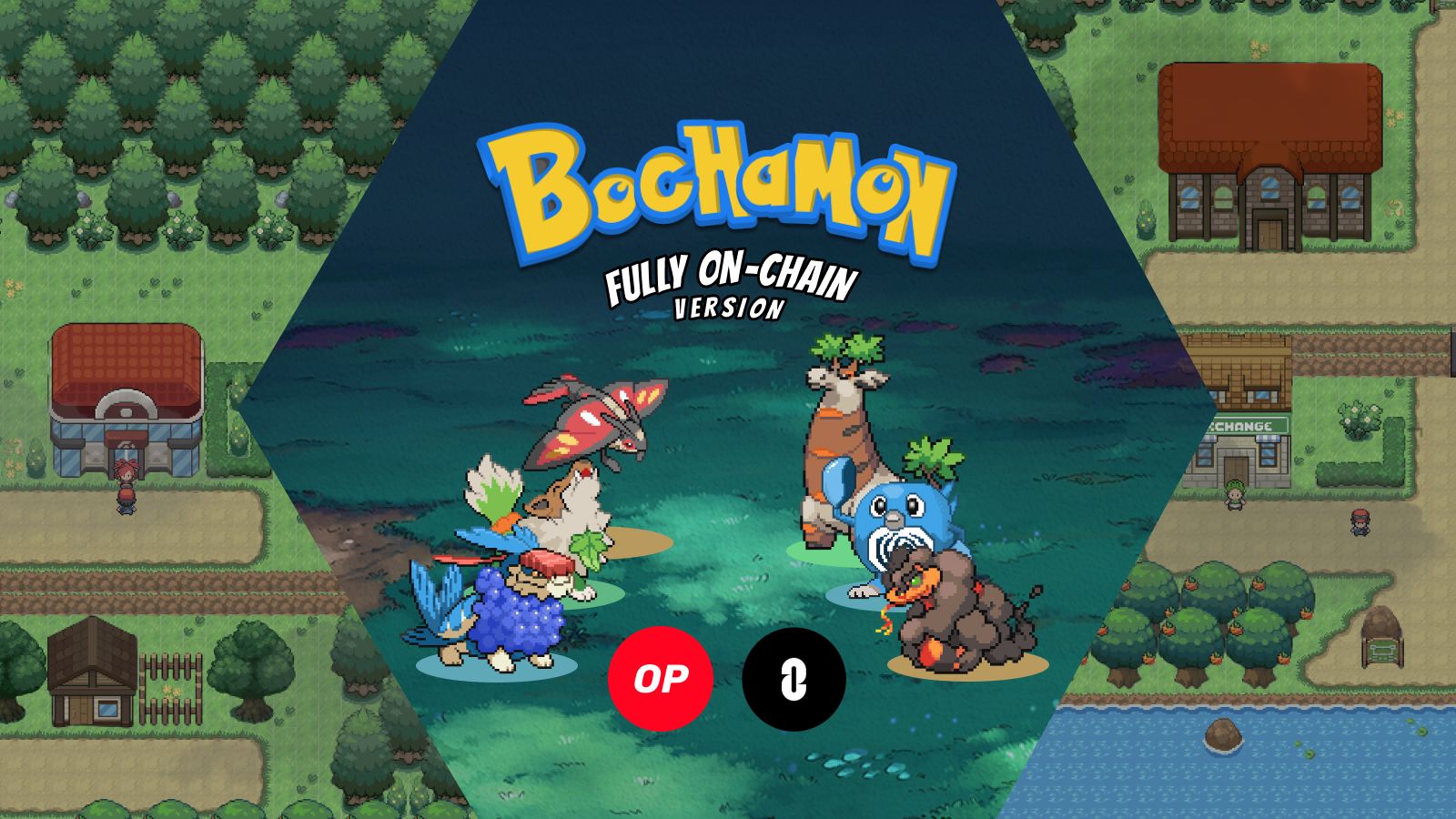 Bochamon banner