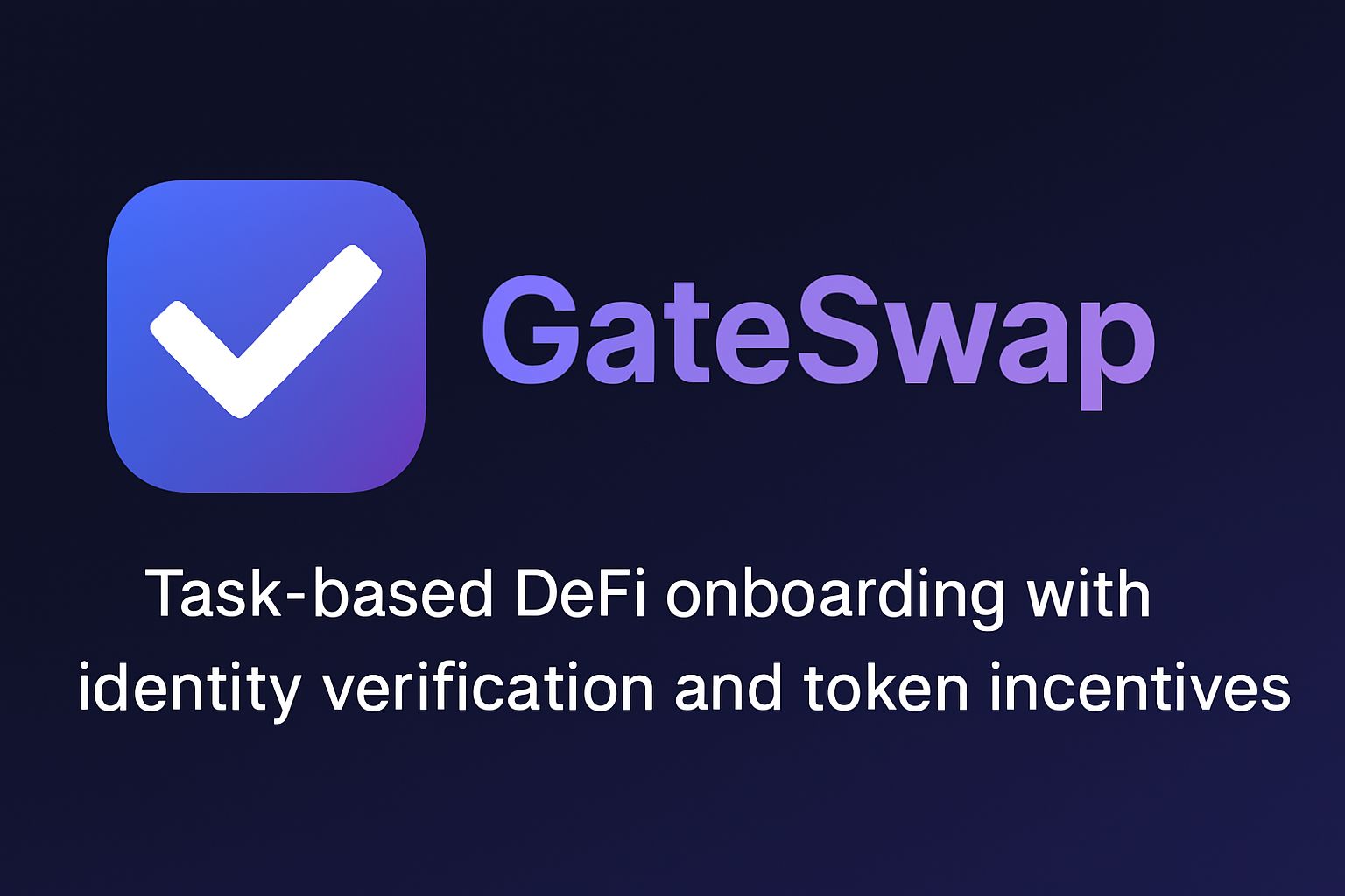 GateSwap banner