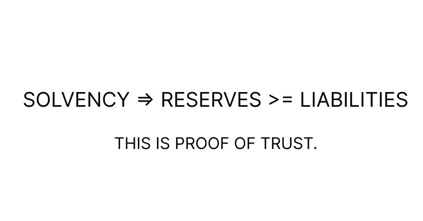 Proof Of Trust banner