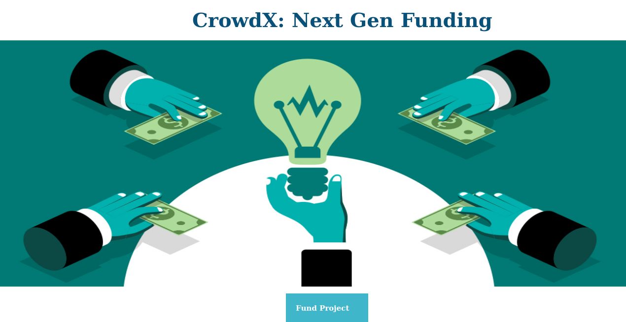 CrowdX banner